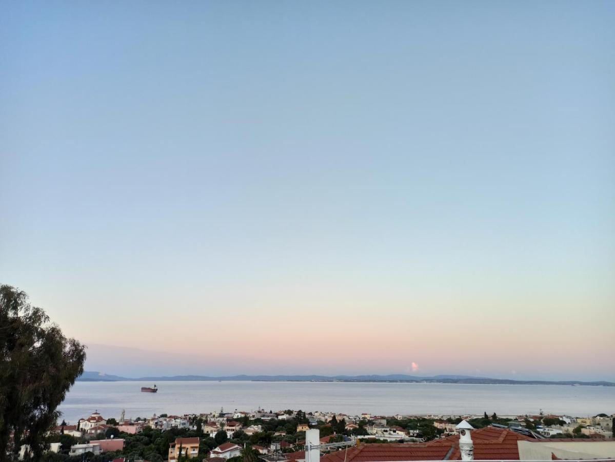 Maris Full Apartment With Roof Garden Access Chios Town Luaran gambar